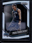 2024-25 Panini Prizm Black Paolo Banchero Auto Autograph Silver Prizm #117 Magic