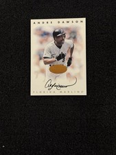 Andre Dawson Awards and Personal Memorabilia Heading to Auction 8