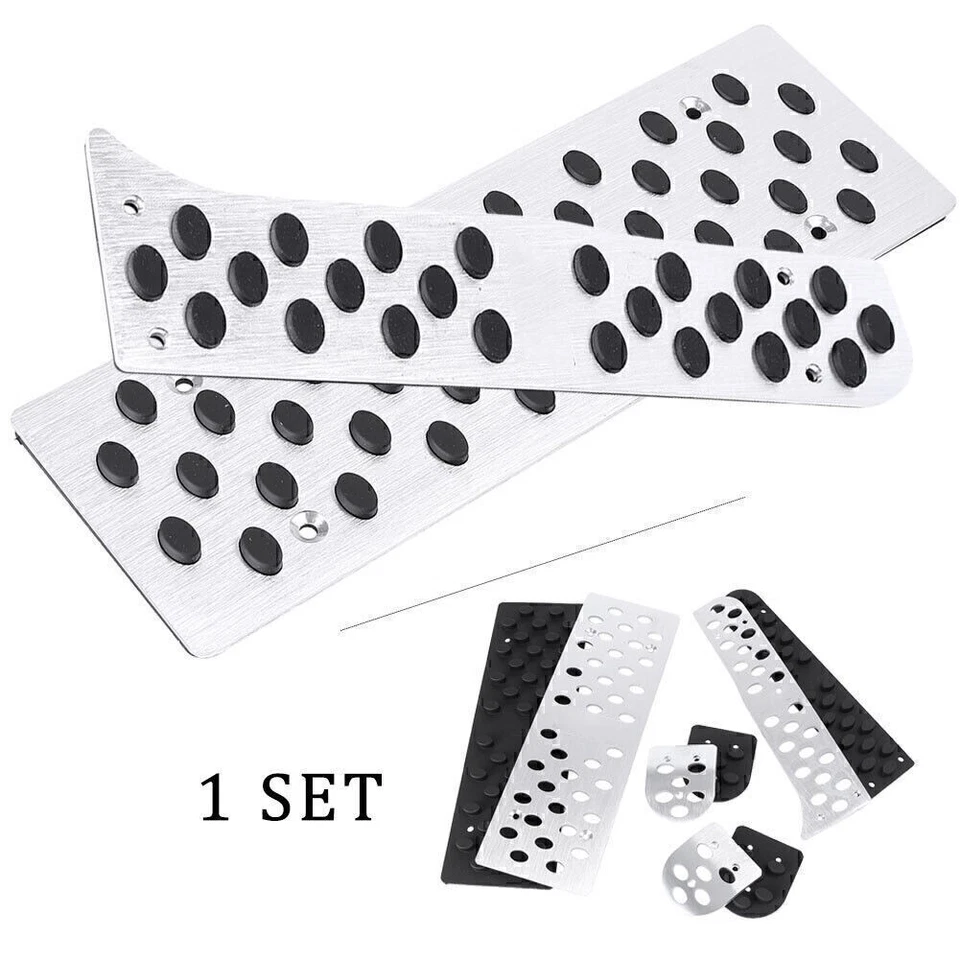 For JETTA GOLF MK5 MK6 Passat B6 B7 Scirocco MK3 Auto Manual Car Foot Pedals - Изображение 3 из 4