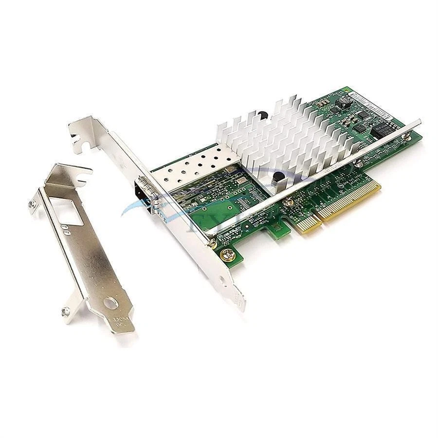 For 10Gbps PCI-E X8 SFP+ Single Port Ethernet Server Adapter X520-DA1/E10G41BTDA - Image 2 of 4