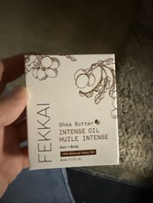 NIB Fekkai Shea Butter Intense Oil For Hair and Body 1.7 FL OZ