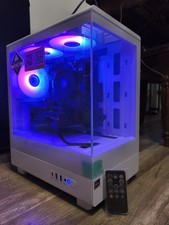 Tx2Mx CUSTOM Gaming PC AMD Ryzen 3 4-Core 16GB 256GB 1TB RX 580 8GB WiFi BT W11H