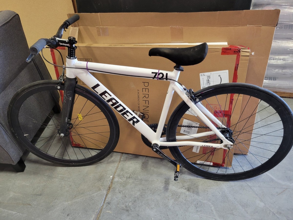 Leader 721 Fixie Frame 2024 LEADER 721 – LEADER BIKES