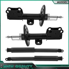 4 x Front Rear Suspension Shock Strut For 2013-2020 Ford Taurus Sedan 2.0L 3.5L