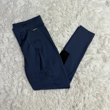 Women’s Size 1X Blue Kerrits Full Seat Horseback Riding Tights Breeches