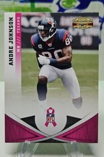 2011 A Crucial Catch Breast Cancer Awareness - Andre Johnson #49 /250