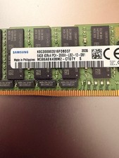 SAMSUNG M386A8K40BM2-CTD 64GB 4DRX4 PC4-2666V DDR4