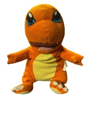 1999 Pokemon Charmander Plush Pillow Pal Toy Jumbo 24” Stuffed