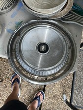 Vintage 1960’s Buick LeSabre Electra Hubcaps Wheel Cover 15" GM OEM