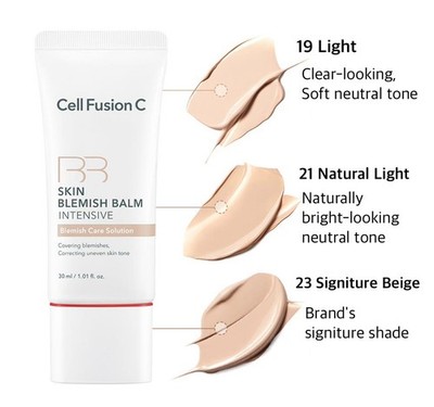 Cell Fusion C Skin Blemish Balm Intensive 30ml K-Beauty Korea BB Cream Repair