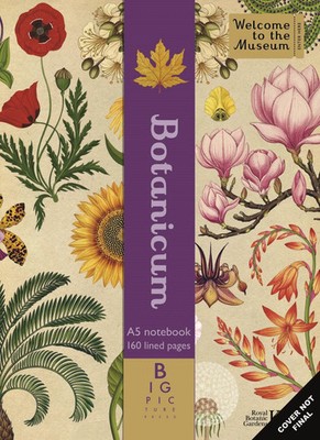 Botanicum A5 Notebook A luxury go*d-foiled Welcome to the Museum journal 2026