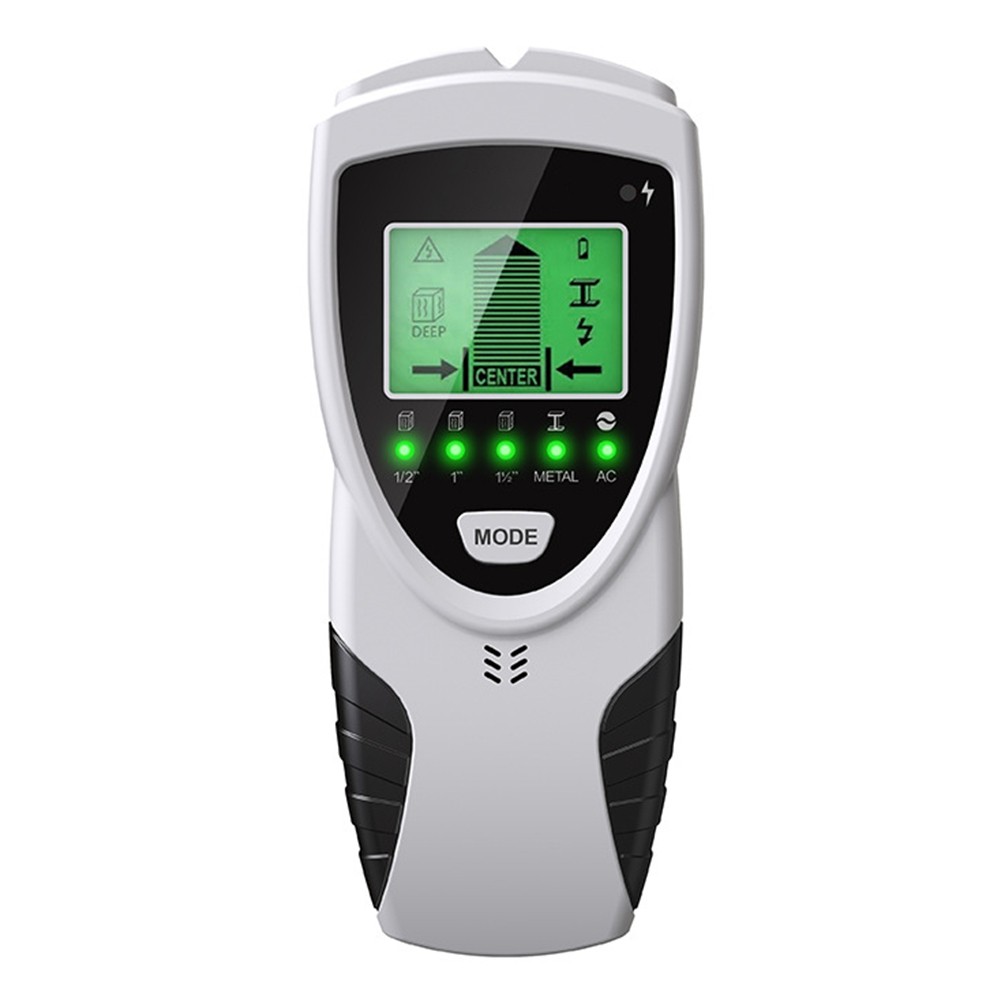 Metal Detector Backlit AC Wood Stud  LCD  Display Beep V8W41185