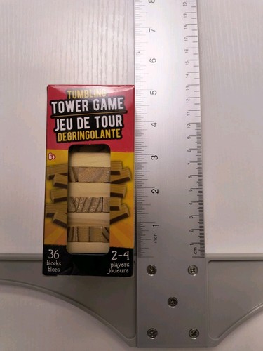 Tumbling Tower Game 36 Blocks 2-4 Players 639277499271 6+ - Picture 6 of 6