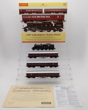 Hornby R3397 OO LMS Surburbann Passenger Train Pack Limited Edition EX/Box