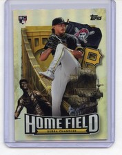 2026 Topps Series 1 Bubba Chandler RC Home Field Advantage SSP #HA-13 Pirates 