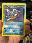 2000 Pokemon TCG Team Rocket Dark Gyarados 25/82 Non Holo Rare WOTC - LP-NM