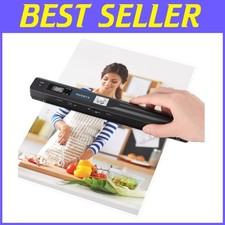 Compact Photo Scanner with USB Transfer, No Driver