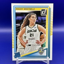 2025 Panini Donruss WNBA Maddy Westbeld #98 Rated Rookie RC - Chicago Sky