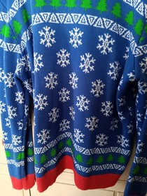 Legend Of Zelda Nintendo NES Knit Sweater Sz 2X Holiday Winter Christmas