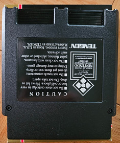 Vindicators Tengen NES Nintendo - CIB Complete in Box, Super Nice Condition!