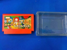 DONALD LAND MC DONALD'S NES FAMICOM IMPORT COMPLETE IN BOX Official Collectible