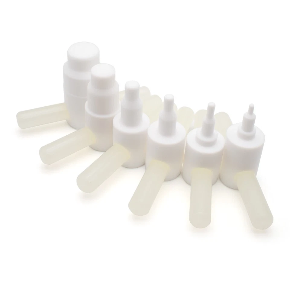 6PCS PTFE Flaring Tool Kit Heat-Assisted PFA Tube Expander Set for 1/8 to 1 Inch - Image 4 of 4