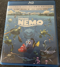 Finding Nemo - Blu-Ray 3D Blu-Ray DVD Ultimate Collector's Edition Pre-Owned