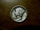 Nice XF/AU Better Date Problem FREE 1920-D Mercury Silver Dime O1
