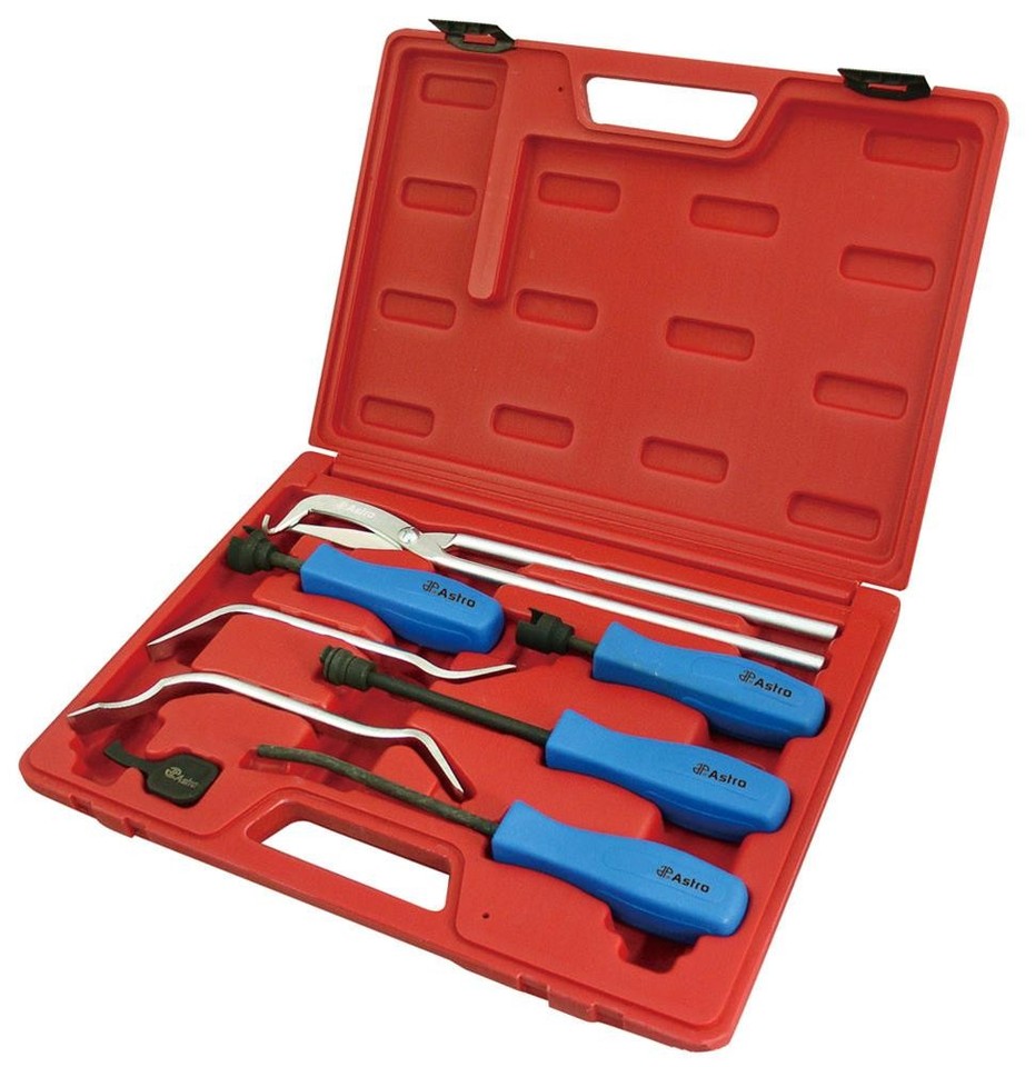 Astro Pneumatic Tool Company 8-Piece Professional Brake Tool Sets 7848 ...