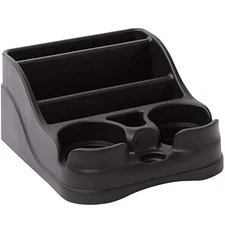 Universal Center Console Cup Holder Floor Drink Storage Organizer Auto Truck Car