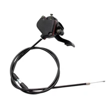 Thumb Throttle Accelerator Brake Lever Cable For 50cc 70cc 90cc 110cc 125cc 1...