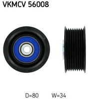 Umlenk FüHrungsrolle Keilrippenriemen FüR Scania R I P 4 - Series G T
