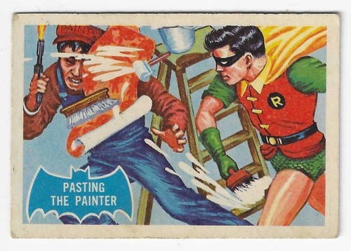 1966 A&BC Batman Blue Bat #28B