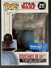 Funko Pop Star Wars Resistance BB Unit #211 Walmart Exclusive Vinyl Figure NIB