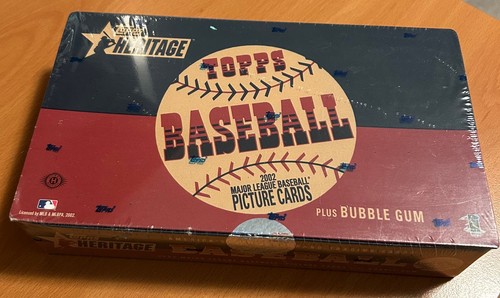 Hobby Box 2004 Topps Heritage card