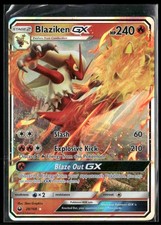 Blaziken GX Ultra Rare SM - Celestial Storm 28/168 NM