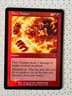 FOIL FIERY TEMPER Torment Magic the Gathering MTG LP