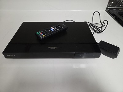 Sony UBP-X700 Ultra HD 4K Blu-ray / DVD Player- Tested & Working With Remote