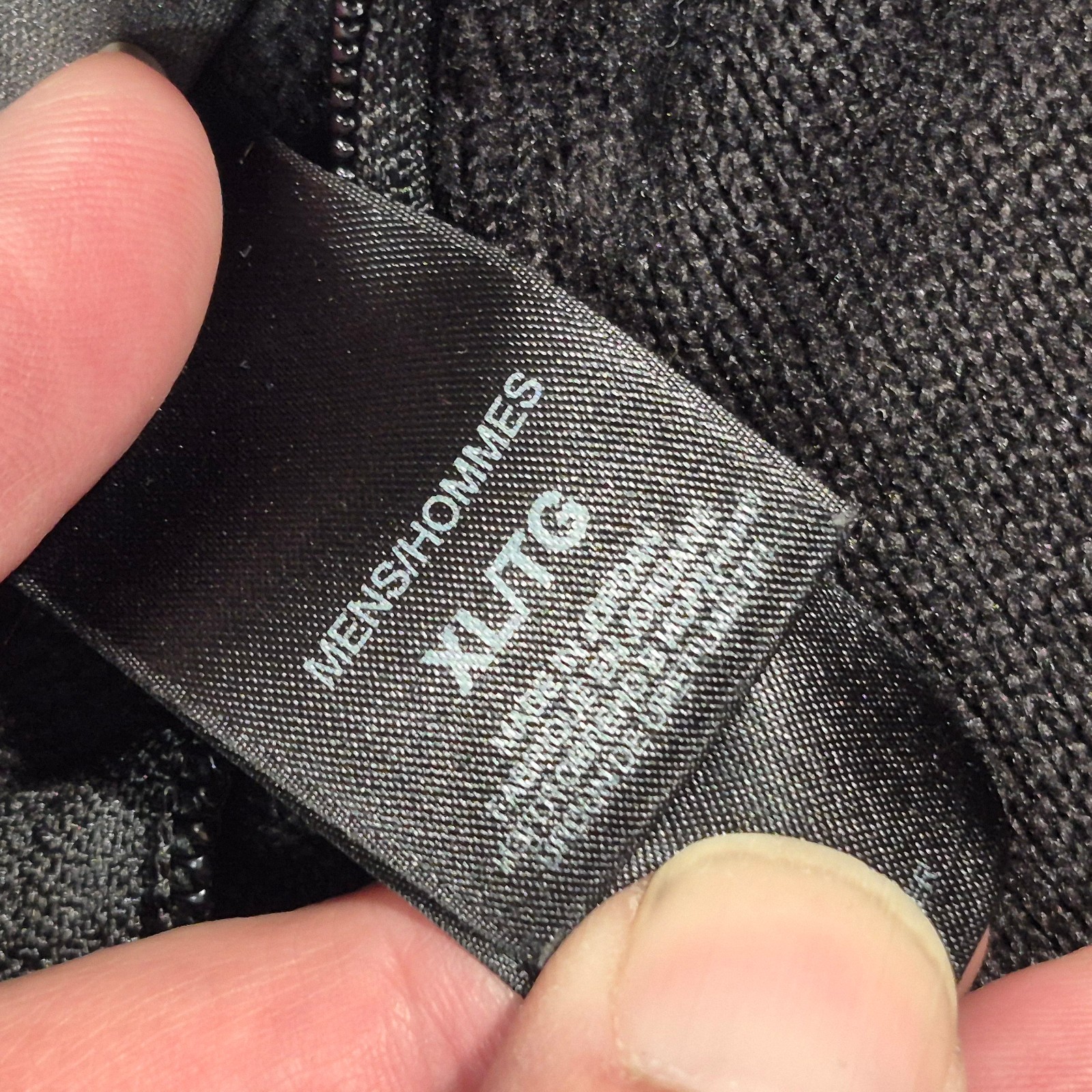 The North Face Men 1/4 Zip Mock Neck Fleece Pullover Sweater mens XL black thumbnail 5