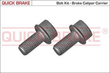Schraube, Bremssattel hinten Quick Brake 11631K für AUDI MITSUBISHI VW
