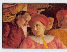 Postcard Andrea Mantegna's Fresco Cycle Mantua Italy