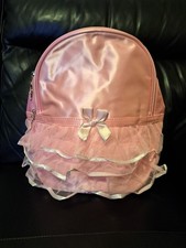 Ballerina Bookbag for Girls Ballet Backpack with Tutu Bag for Pink 1 Little One