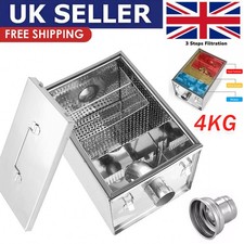 Commercial Catering Grease Trap Stainless Steel Waste Fat Interceptor Separator