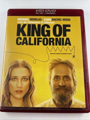 King Of California HD DVD Michael Douglas Evan Rachel Wood First Look Studios