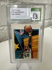 David Robinson Cards and Memorabilia Guide 8