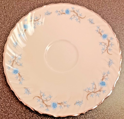 Lenox Chanson USA made Plate Unused replacement plate Blue Vintage