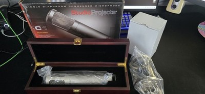 Studio Project C1 Mk2 Großmembran-Kondensator Mikrofon OVP Wie Neu