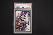 Trevor Story 2016 Topps Update Series #US226 Rockies Rookie PSA 10 GEM MINT
