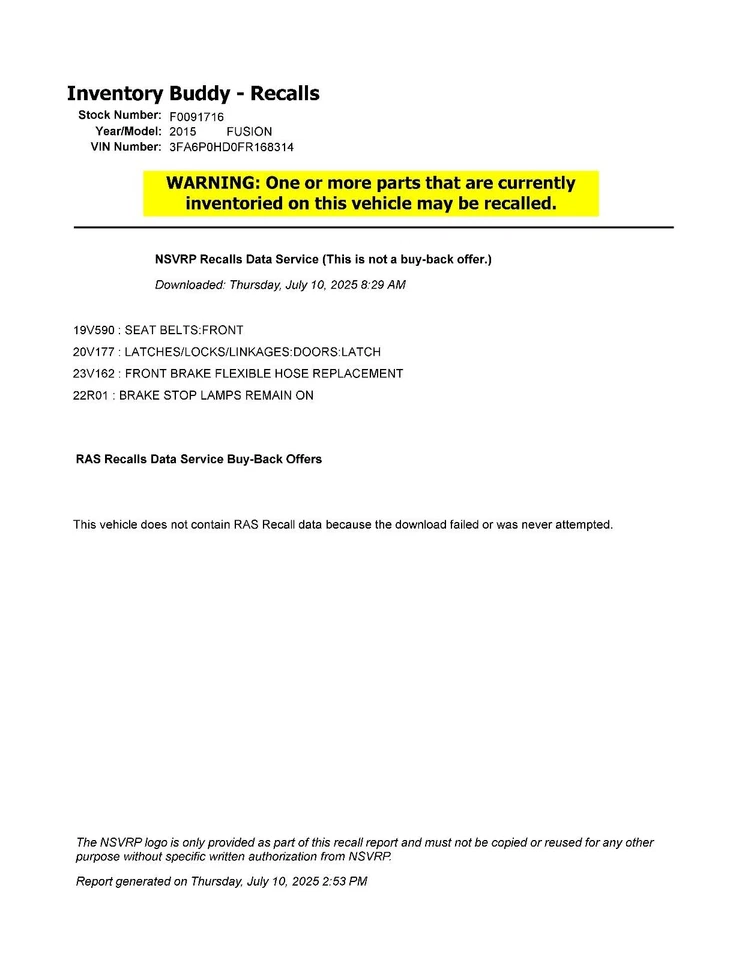 Guantera usada se adapta a: Ford Fusion 2015 grado A Foto 2 de 4