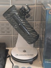 Celestron FirstScope Telescope with 4 lenses and accessory kit. 